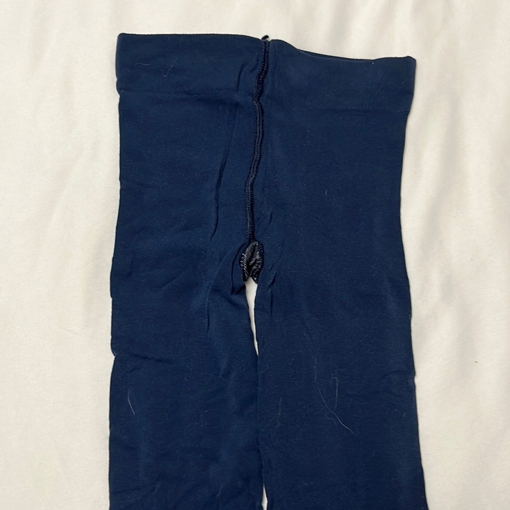 Navy blue tights pantyhose